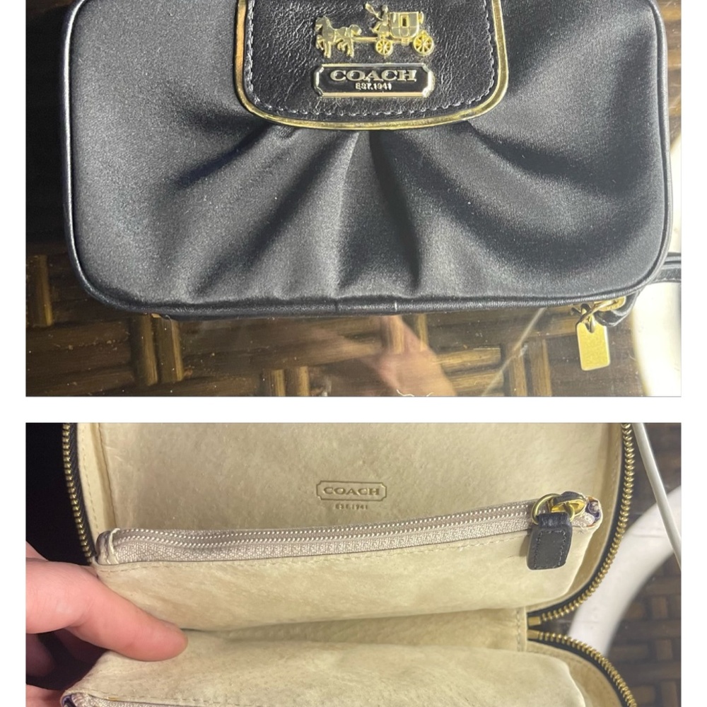 COACH Jewelry Travel Case